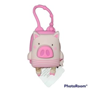 NWT Bath & Body Works PocketBac Holder - Pig